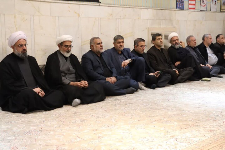 تصاویر/ برپایی مراسم عزاداری حضرت زهرا (س) در سازمان قضایی ستاد مرکز و استان تهران