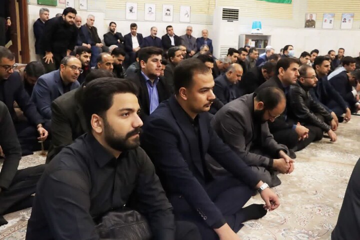 تصاویر/ برپایی مراسم عزاداری حضرت زهرا (س) در سازمان قضایی ستاد مرکز و استان تهران