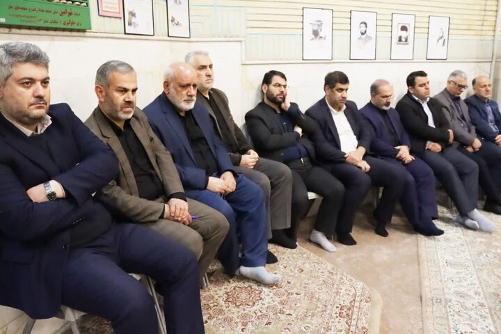 تصاویر/ برپایی مراسم عزاداری حضرت زهرا (س) در سازمان قضایی ستاد مرکز و استان تهران