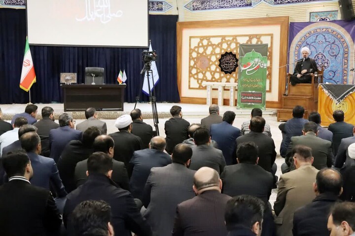 تصاویر/ برپایی مراسم عزاداری حضرت زهرا (س) در سازمان قضایی ستاد مرکز و استان تهران