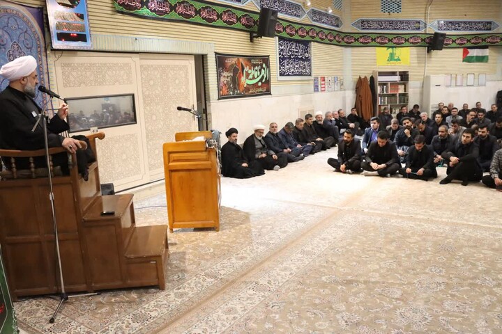 تصاویر/ برپایی مراسم عزاداری حضرت زهرا (س) در سازمان قضایی ستاد مرکز و استان تهران