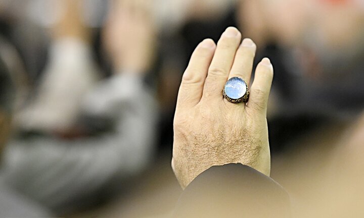 تصاویر/ مراسم غبارروبی مضجع مطهر حضرت عبدالعظیم(ع)