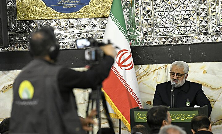 تصاویر/ مراسم غبارروبی مضجع مطهر حضرت عبدالعظیم(ع)