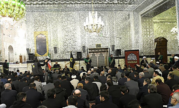 تصاویر/ مراسم غبارروبی مضجع مطهر حضرت عبدالعظیم(ع)