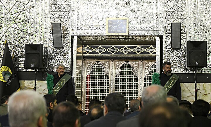 تصاویر/ مراسم غبارروبی مضجع مطهر حضرت عبدالعظیم(ع)