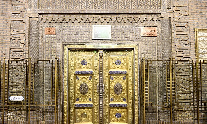 تصاویر/ مراسم غبارروبی مضجع مطهر حضرت عبدالعظیم(ع)