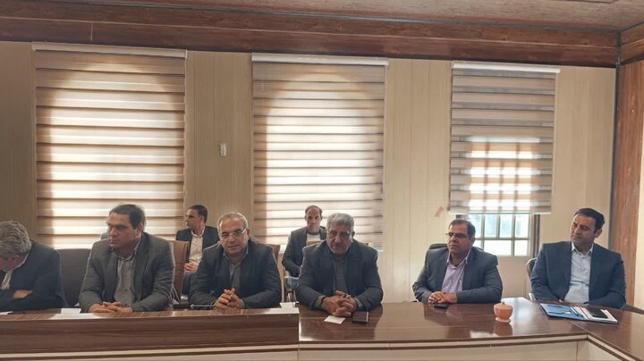 تصاویر/ جلسه شورای اداری شهرستان پلدختر