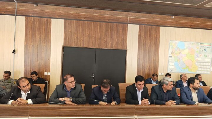 تصاویر/ جلسه شورای اداری شهرستان پلدختر