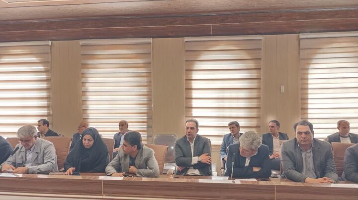 تصاویر/ جلسه شورای اداری شهرستان پلدختر
