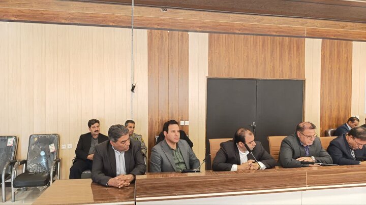 تصاویر/ جلسه شورای اداری شهرستان پلدختر