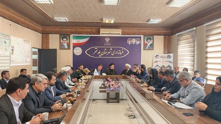 تصاویر/ جلسه شورای اداری شهرستان پلدختر