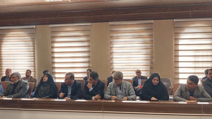 تصاویر/ جلسه شورای اداری شهرستان پلدختر