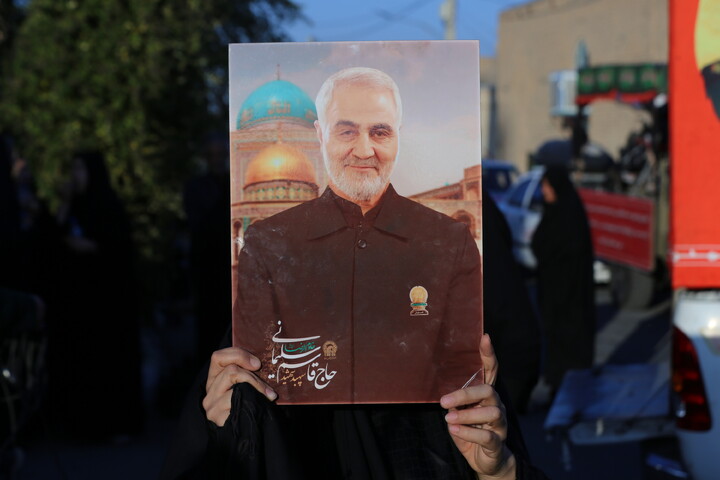 تصاویر/ مردم شهیدپرور جرقویه اصفهان میزبان کاروان اهالی بهشت