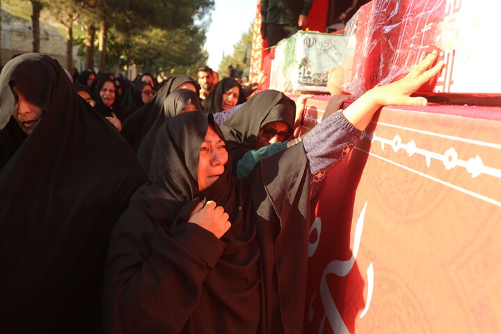 تصاویر/ مردم شهیدپرور جرقویه اصفهان میزبان کاروان اهالی بهشت