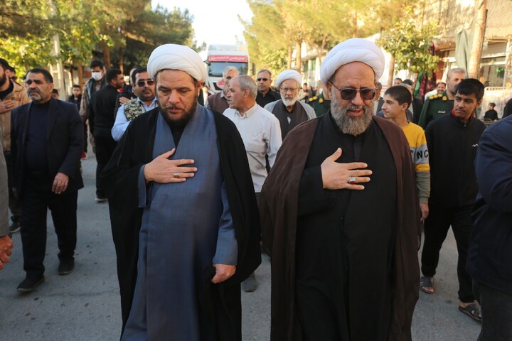 تصاویر/ مردم شهیدپرور جرقویه اصفهان میزبان کاروان اهالی بهشت