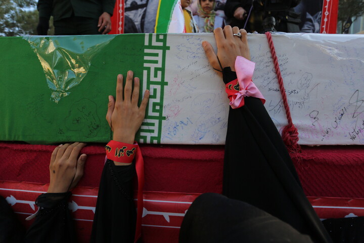 تصاویر/ مردم شهیدپرور جرقویه اصفهان میزبان کاروان اهالی بهشت