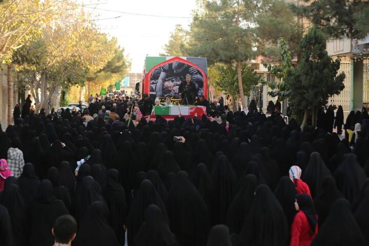 تصاویر/ مردم شهیدپرور جرقویه اصفهان میزبان کاروان اهالی بهشت