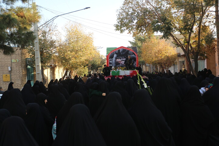 تصاویر/ مردم شهیدپرور جرقویه اصفهان میزبان کاروان اهالی بهشت