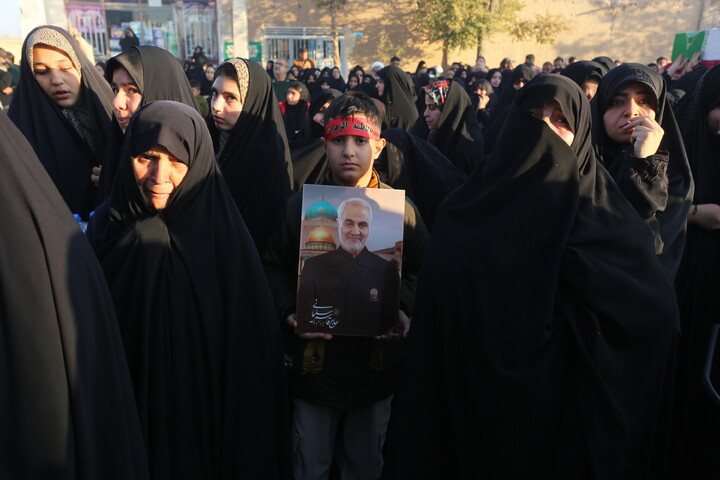 تصاویر/ مردم شهیدپرور جرقویه اصفهان میزبان کاروان اهالی بهشت