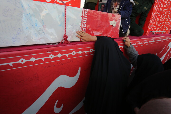 تصاویر/ مردم شهیدپرور جرقویه اصفهان میزبان کاروان اهالی بهشت