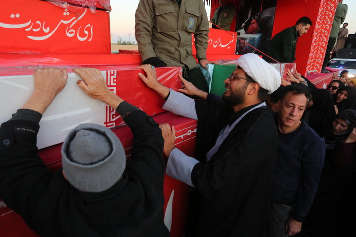 تصاویر/ مردم شهیدپرور جرقویه اصفهان میزبان کاروان اهالی بهشت