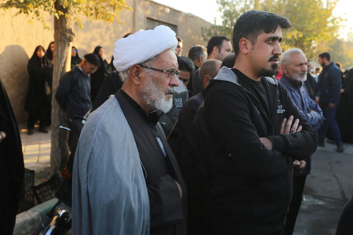 تصاویر/ مردم شهیدپرور جرقویه اصفهان میزبان کاروان اهالی بهشت