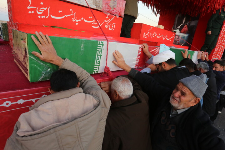 تصاویر/ مردم شهیدپرور جرقویه اصفهان میزبان کاروان اهالی بهشت