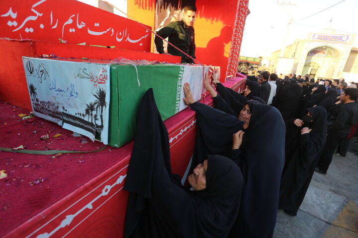 تصاویر/ مردم شهیدپرور جرقویه اصفهان میزبان کاروان اهالی بهشت