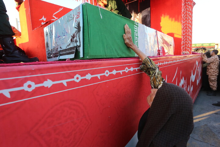 تصاویر/ مردم شهیدپرور جرقویه اصفهان میزبان کاروان اهالی بهشت