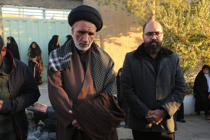 تصاویر/ مردم شهیدپرور جرقویه اصفهان میزبان کاروان اهالی بهشت