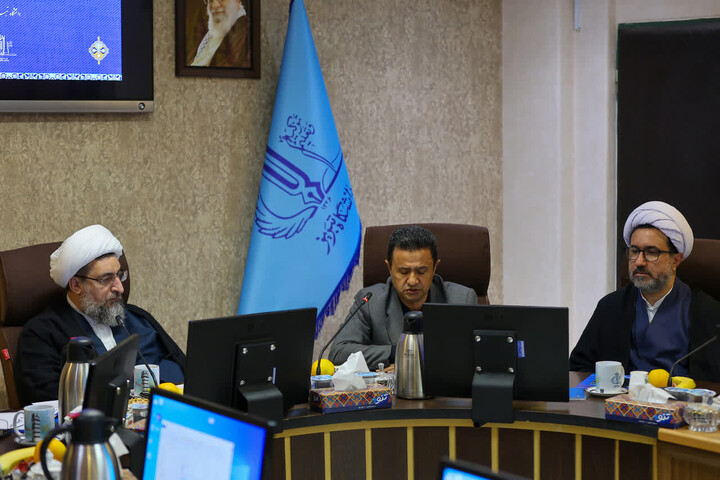 تصاویر | یکصد و سی و چهارمین جلسه شورای فرهنگ عمومی استان آذربایجان شرقی