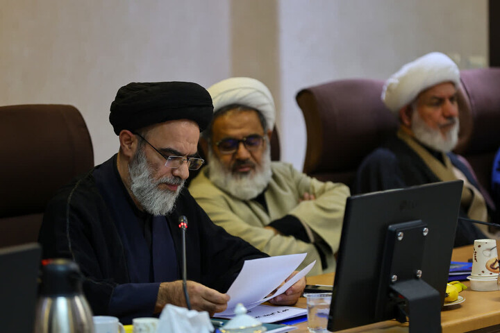 تصاویر | یکصد و سی و چهارمین جلسه شورای فرهنگ عمومی استان آذربایجان شرقی