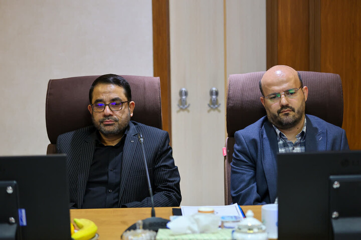 تصاویر | یکصد و سی و چهارمین جلسه شورای فرهنگ عمومی استان آذربایجان شرقی