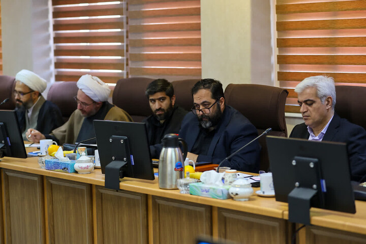 تصاویر | یکصد و سی و چهارمین جلسه شورای فرهنگ عمومی استان آذربایجان شرقی