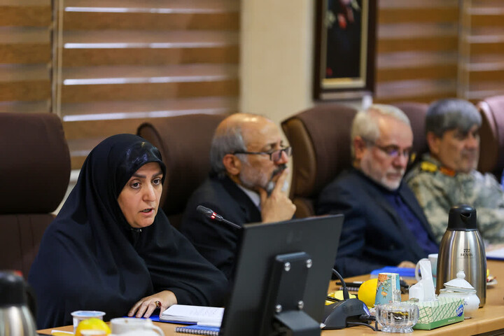 تصاویر | یکصد و سی و چهارمین جلسه شورای فرهنگ عمومی استان آذربایجان شرقی