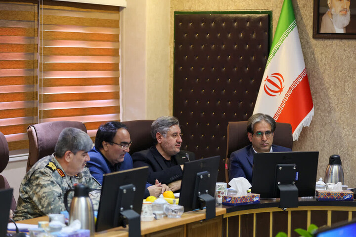 تصاویر | یکصد و سی و چهارمین جلسه شورای فرهنگ عمومی استان آذربایجان شرقی