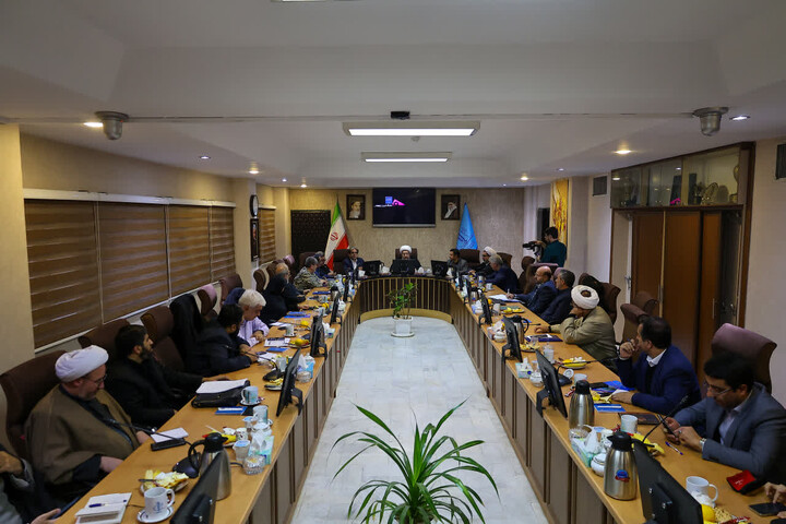 تصاویر | یکصد و سی و چهارمین جلسه شورای فرهنگ عمومی استان آذربایجان شرقی