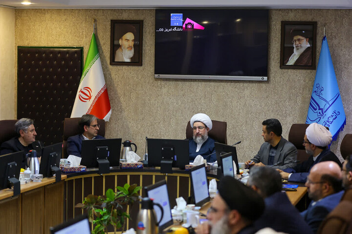 تصاویر | یکصد و سی و چهارمین جلسه شورای فرهنگ عمومی استان آذربایجان شرقی