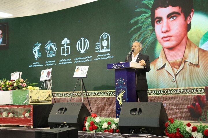 تصاویر/ یادواره شهید شاخص دانش‌آموزی کشور