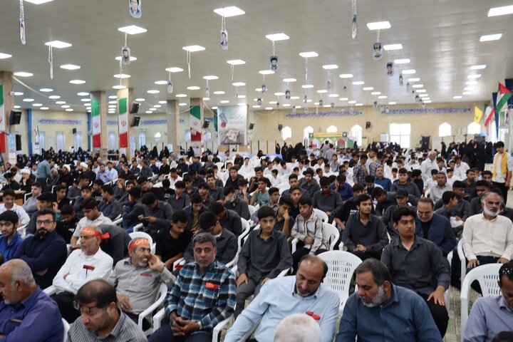 تصاویر/ یادواره شهید شاخص دانش‌آموزی کشور