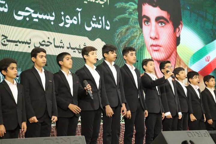 تصاویر/ یادواره شهید شاخص دانش‌آموزی کشور