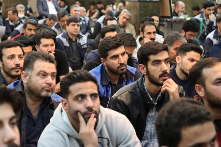 تصاویر| مراسم روضه ایام شهادت صدیقه‌ طاهره‌ در شرکت ایران ترانسفو زنجان