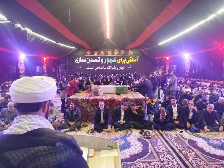 تصاویر/استقبال مردم دلفان از شهید خوش نام وطن