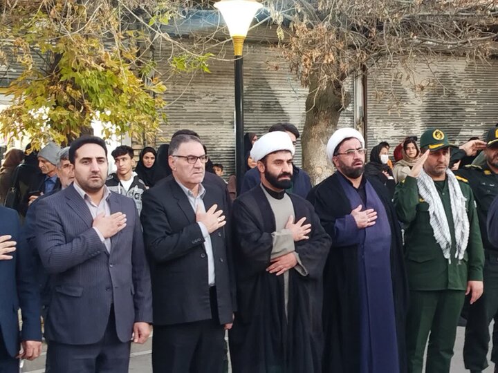 تصاویر/استقبال مردم دلفان از شهید خوش نام وطن