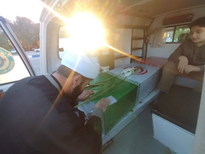 تصاویر/استقبال مردم دلفان از شهید خوش نام وطن