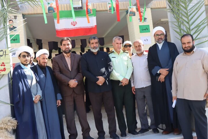 تصاویر/ یادواره شهدا در مدرسه عالیشهر با حضور حاج حسین یکتا