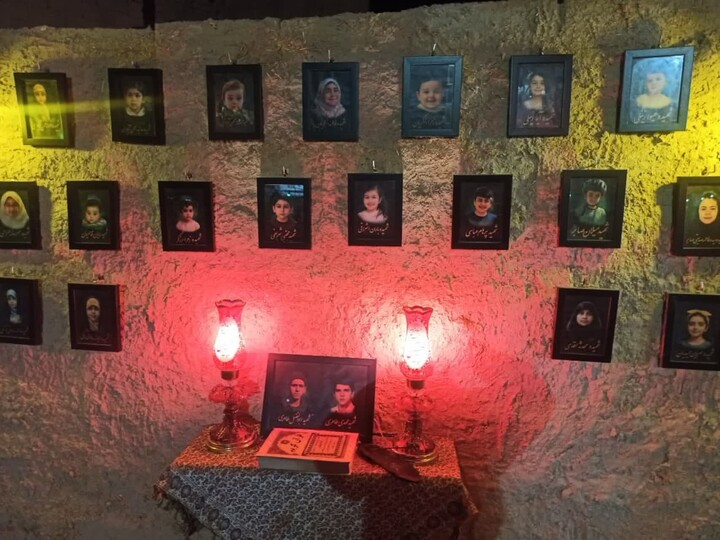 تصاویر/ میدان داری نورچشمی‌ها در چایخانه حضرت زهرا(س) در برازجان