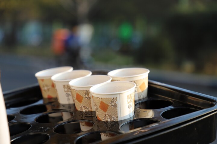 تصاویر/ ایستگاه صلواتی موکب مدرسه علمیه ولیعصر(ع) تبریز