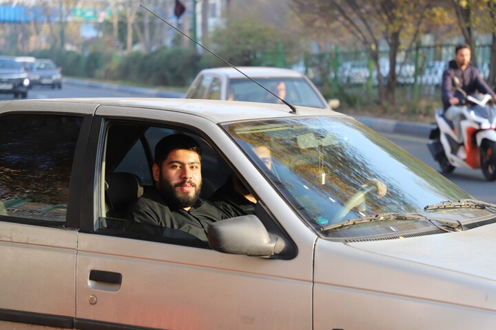 تصاویر/ ایستگاه صلواتی موکب مدرسه علمیه ولیعصر(ع) تبریز