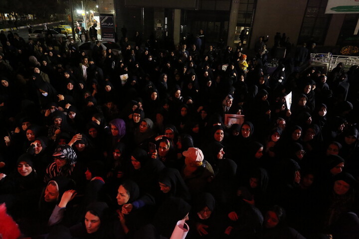 تصاویر/ استقبال مردم شهر بهارستان و سپاهان شهر اصفهان  از کاروان اهالی بهشت